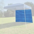ZShade 10' x 10' Instant Canopy Tent Sidewall Accessory Only, Blue (4