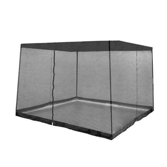 Z-Shade 10' x 10' Screenroom Shade Attachment, Black