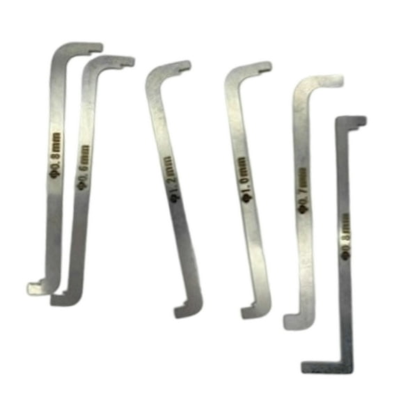 Z Shaped Angled Screwdriver Tool Rustproof Metal Right Angled Offset Screwdriver For Small Component Repairs