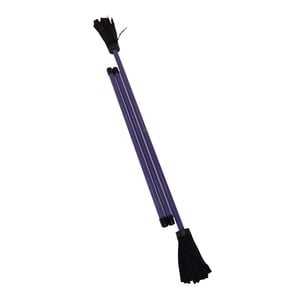 Z-Stix Professional Juggling Flower Sticks-Devil Sticks and 2 Hand Sticks, High Quality, Beginner Friendly - Neon Series (King, Neon Purple)