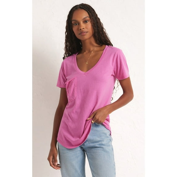 Z Supply Pocket Tee Cabana Green