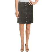 Z Supply Womens Corduroy Mini Skirt