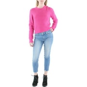 Z Supply Womens Crewneck Cable Knit Pullover Sweater