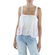 Z Supply Womens Cropped Lined Tank Top