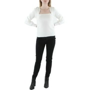 Z Supply Womens Hadley Ribbed Knit Blouse