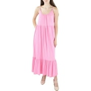 Z Supply Womens Tiered Long Maxi Dress