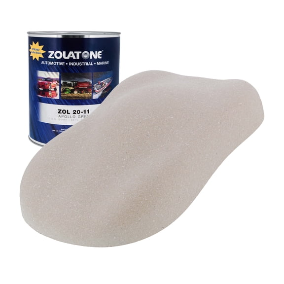 Z-TONE Apollo Gray - Multi-Tone Spatter Finish Quart Size - Formerly Zolatone