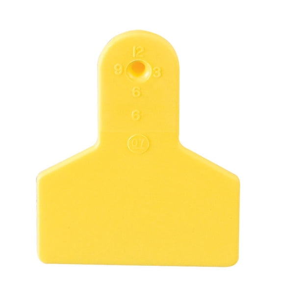 Z Tags Small Livestock Tags, Blank (50) Color: Yellow
