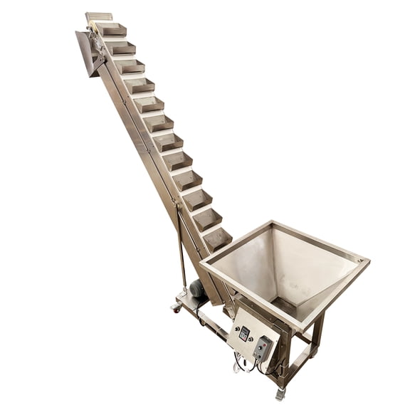 Z Type Feeder Elevating Rice Nut Conveyor Granule Food Bucket Elevator Machine Feeding Conveyor