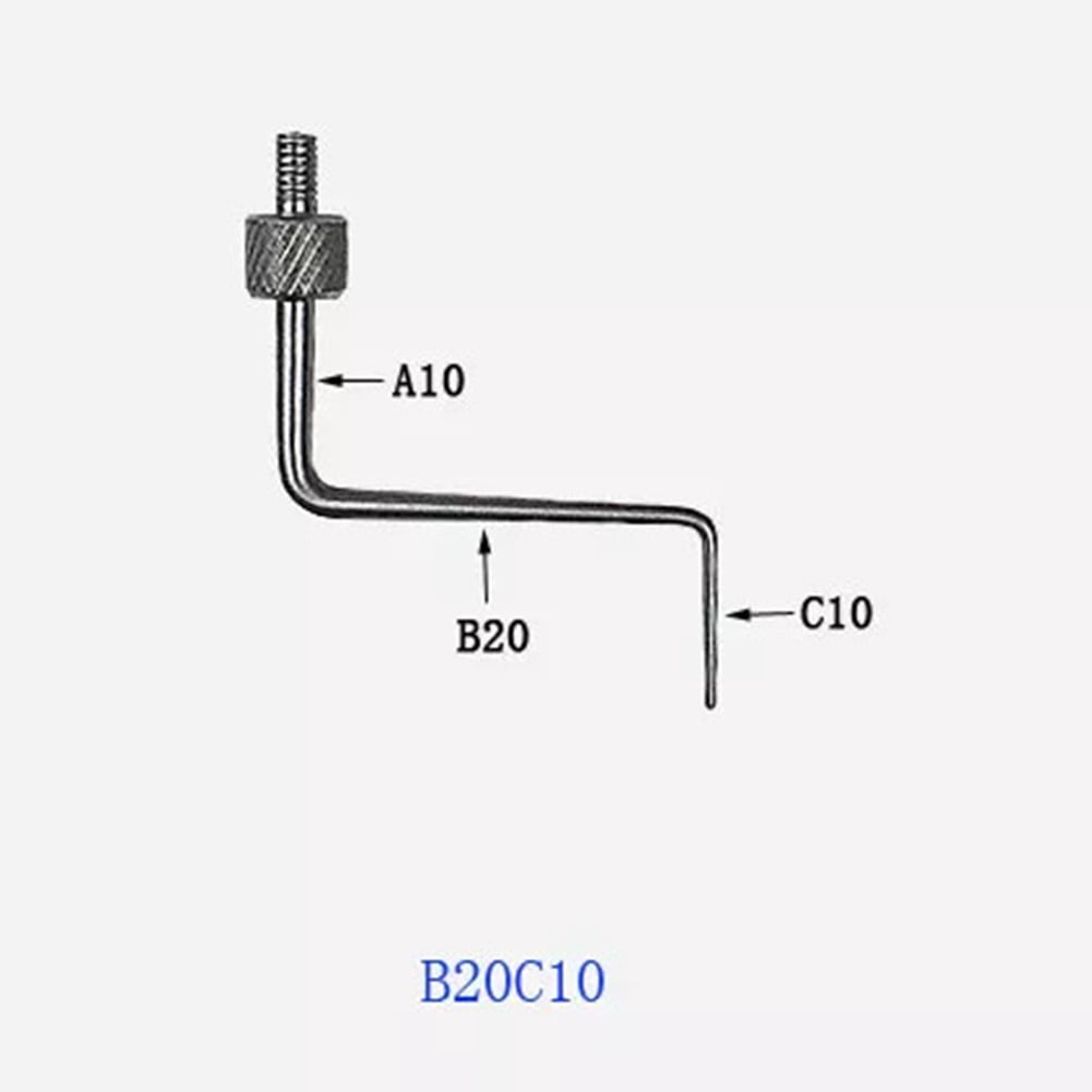 Z Type Needle Point Contact Points for Depth Gauge Dial Indicators Tip