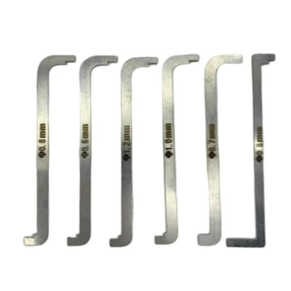 Z Type Precisions Wrenches 90 Degree Z-Type Double End Screwdriver Metal Tool For Automotive Maintenance
