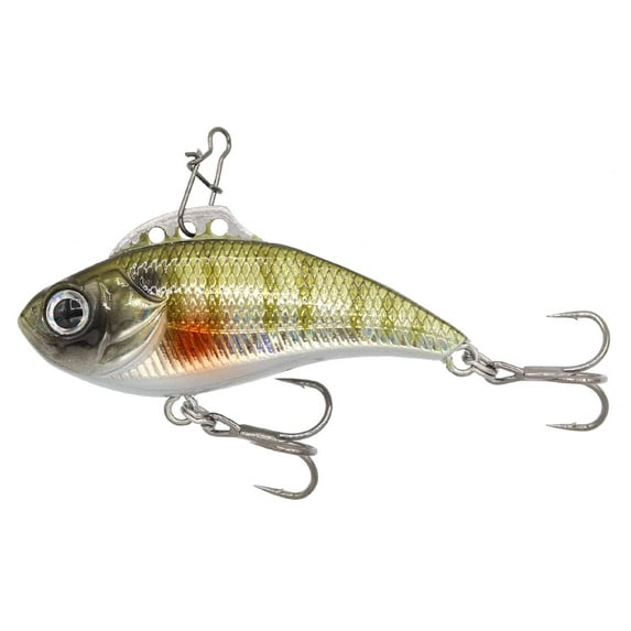 Z-Viber 1/8oz Rattle Finesse Lipless Crankbait 1.6" Baby Bluegill