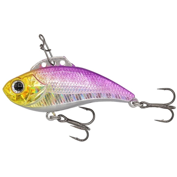 Eurotackle Z-Viber 1/8 - Purple Joker (Uv), Mini Lipless