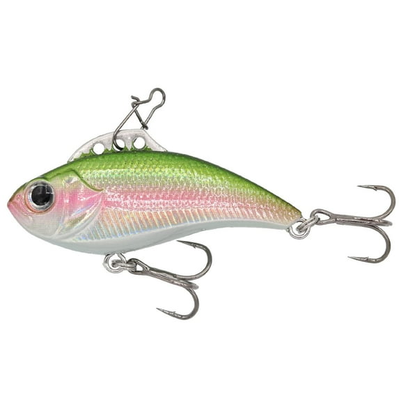 Eurotackle 00373 Z-Viber 1/8 - Rainbow Trout, Mini Lipless