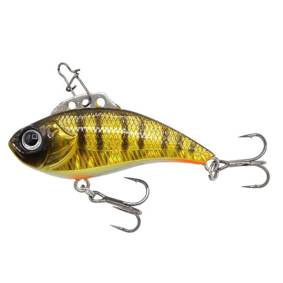 Eurotackle Z-Viber Lipless Crankbait, 1/8 oz., Yellow Perch