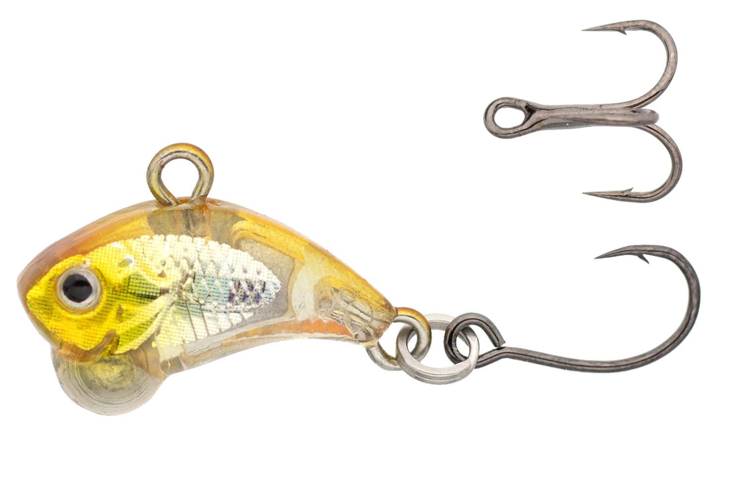 Ice Rattle Bait Z-Viber Micro - Ultra Light and Ice Fishing Lure - Mini Lipless ...