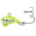 thumbnail image 1 of Z-Viber Micro - Ultra Light and Ice Fishing Lure - Mini Lipless Crankbait - 1/16oz Rattle Bait 0.6" Chartreuse, 1 of 11