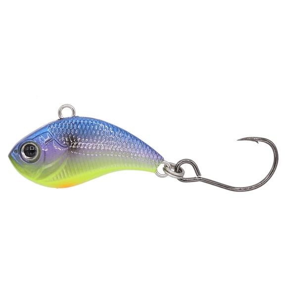 Eurotackle Z-Viber 1/16oz, 1" Micro Lipless Crankbait, Shad