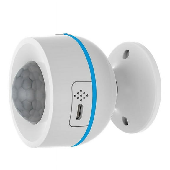 Z Wave Plus 700Series PIR Motion Detector with Temperature Humidity Light Sensor Work with Smartthing,Vera(908.4MHz)