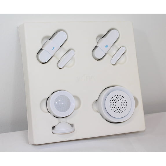 Z-Wave Sensors: Door Window x2, Motion x1, Siren x1 Works W/ Samsung SmartThings Hub