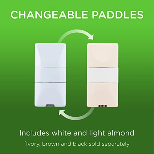 Satco Z-Wave In-Wall Light Switch - White, Works With LED/CFL/Incandescent, Requires Z-Wave Controller