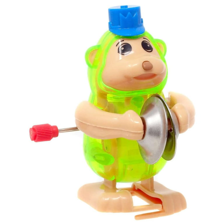その他 WASELEY BEAR&MARCEL MONKEY Z Wind Ups Monkey with Cymbals Wind Up Toy (Tucker