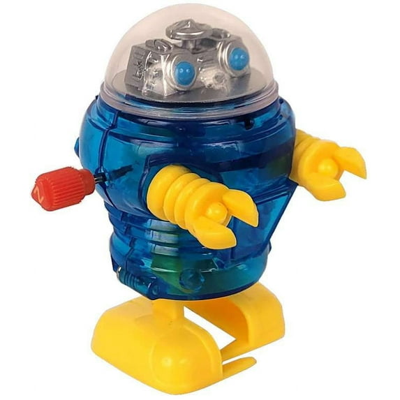 Z Wind Ups Neutron the Walking Robot Wind Up Toy