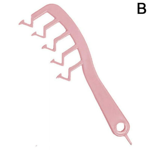 Z-Word Hair Seam Comb Hair Seam Artifact Styling Hairdressing Comb Female Haircut Comb Curly Hair Bangs K9R6