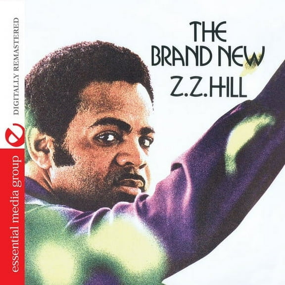 Z.Z. Hill - Brand New Z.Z. Hill - Music & Performance - CD
