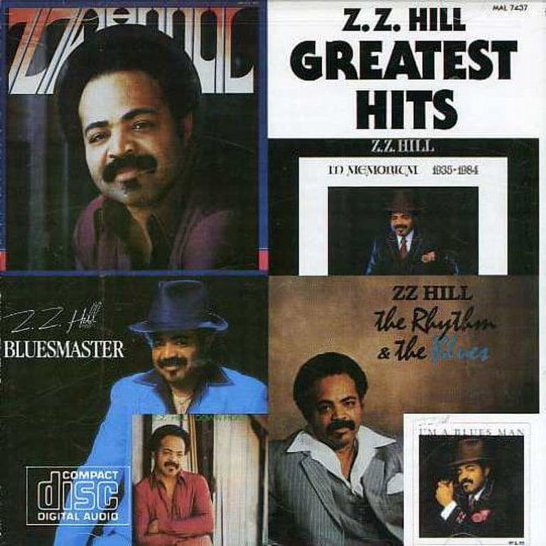Z.Z. Hill - Greatest Hits - Music & Performance - CD - Walmart.com