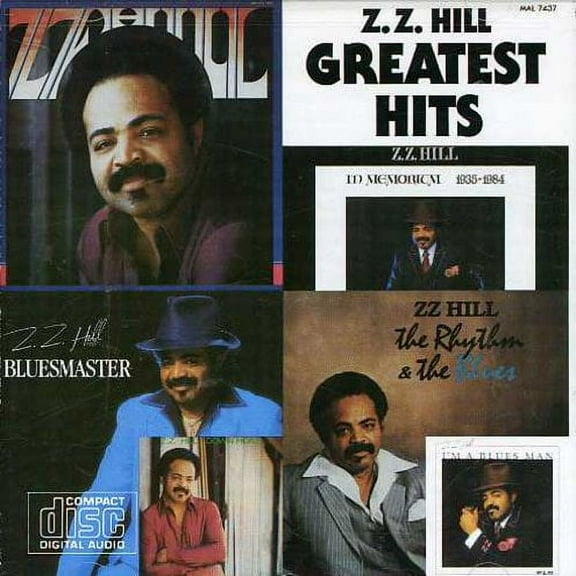 Z.Z. Hill - Greatest Hits - Music & Performance - CD