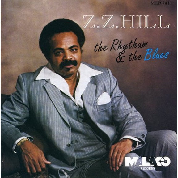 Z.Z. Hill - Rhythm & the Blues - Music & Performance - CD