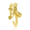 thumbnail image 1 of Z ZACHÉ Gold Plated Bow Ring Gold Plated Adjustable Open Ring for Women, 1 of 6