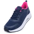 thumbnail image 1 of Z ZARPION Plantar Fasciitis Shoes Women Walking Arch Support Tennis Casual Athletic Nurse Orthotic Sneakers for Foot Pain Relief US Size 8.5, 1 of 9