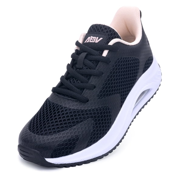 Z ZARPION Plantar Fasciitis Shoes Women Walking Arch Support Tennis Casual Athletic Nurse Orthotic Sneakers for Foot Pain Relief US Size 10.5