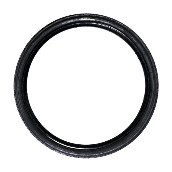 Z ZOL Hybrid Urban Reflective Mountain Bike Tire 26"x1.95, Black