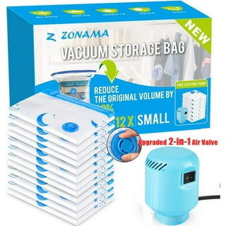 Small Check-Valve Vacuum Bags