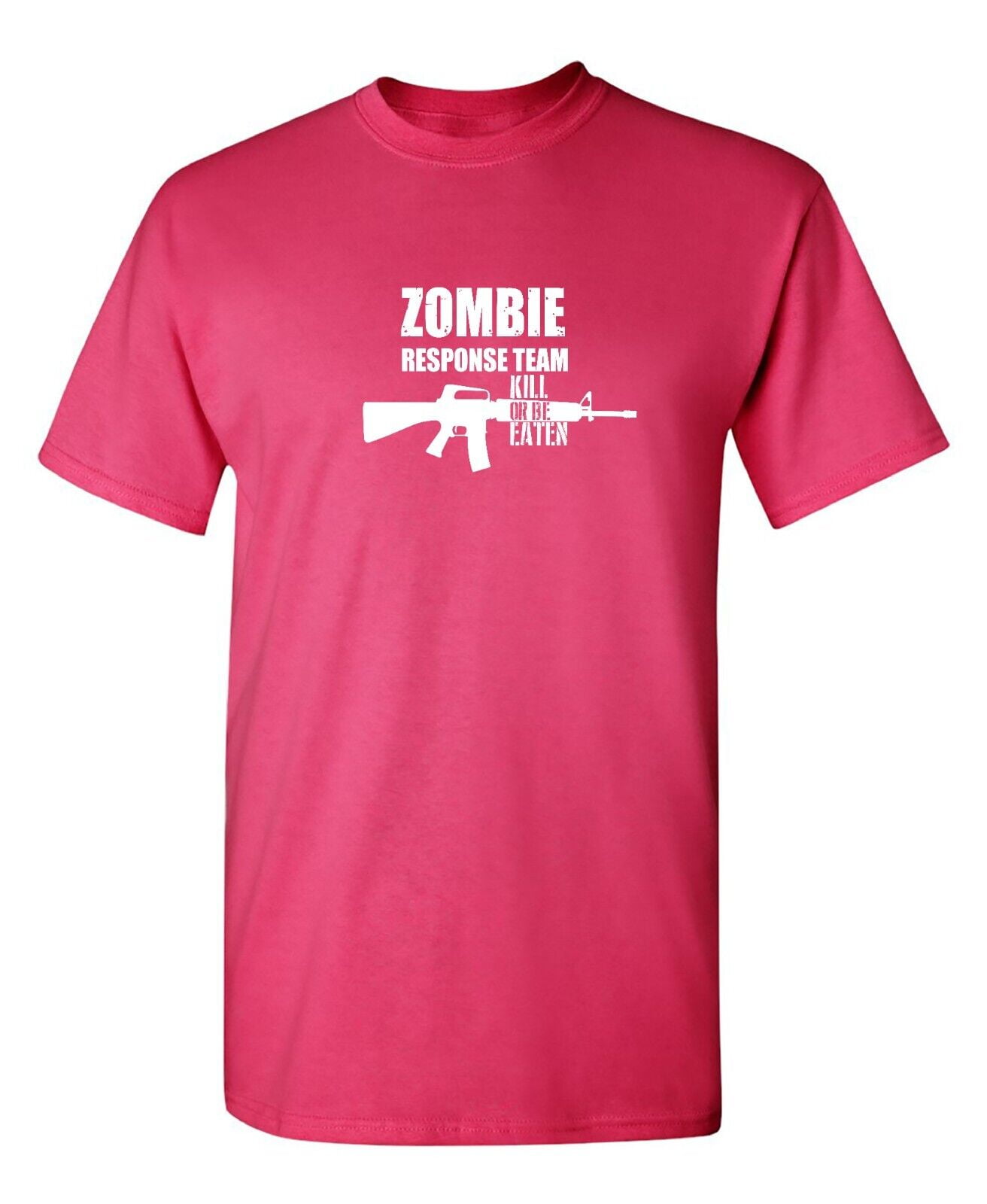 Z bie Response Team Sarcastic Humor Graphic Tee Mens Gift Novelty