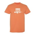 thumbnail image 1 of Z**bie Response Team Sarcastic Humor Graphic Tee Mens Gift Novelty Funny T Shirt, 1 of 5