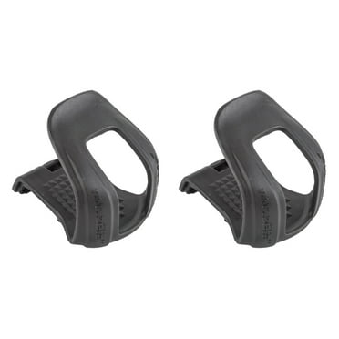 Zéfal Half Toe- Bicycle Clips 45 Christophe - Black / size L/XL