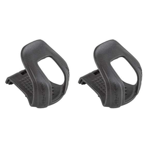 Zéfal Half Toe- Bicycle Clips 45 Christophe - Black / size L/XL