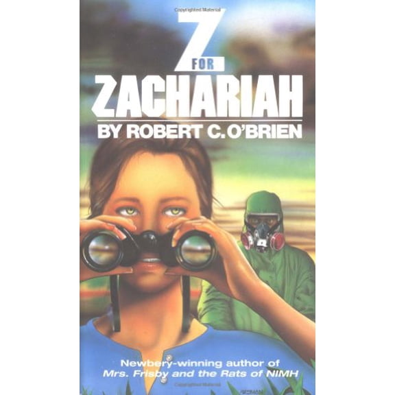 Pre-Owned Z for Zachariah (Mass Market Paperback) 0020446500 9780020446507