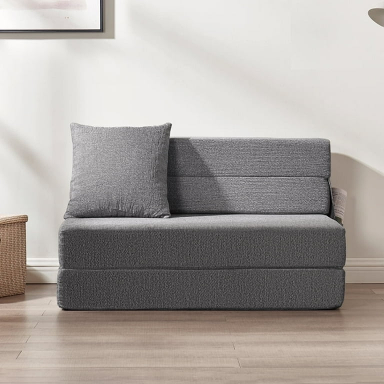 Folding foam chair bed walmart discount