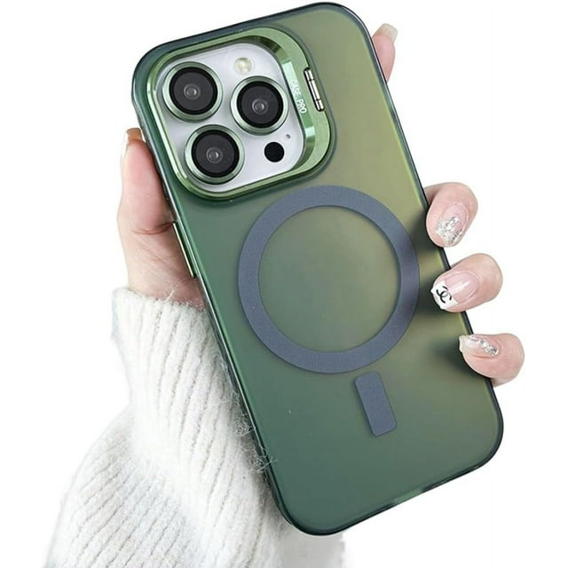 Z for iPhone 15 Pro Max Case Compatible with MagSafe Upgraded