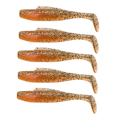 Z-man DieZel MinnowZ Lures 4" Length, New Penny, Package of 5