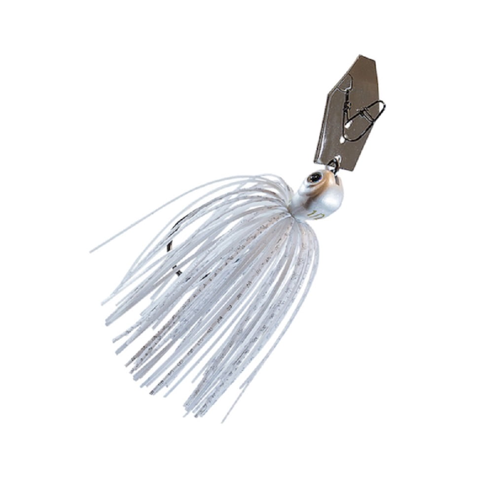 Z-man Jack Hammer Chatterbait 3/4 Ounce White - CBJH34-01 - Walmart.com