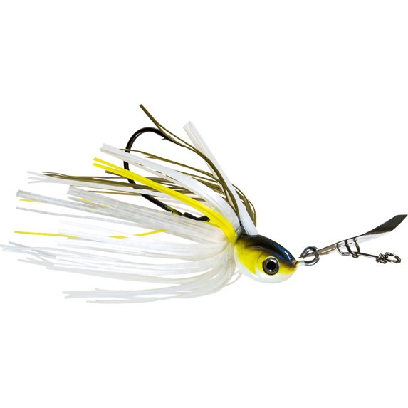 Z-man Project Z Chatterbait Weedless Jig, 1/2oz, Blueback Herring