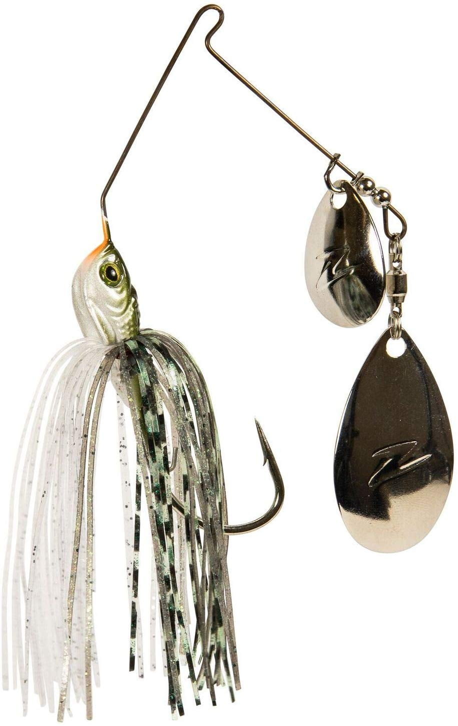 Z-man SBFT14-03 Slingbladez 1/4oz Grnback Shad FW Z-man SBFT14-03 Slingbladez 1/4oz Grnback Shad FW