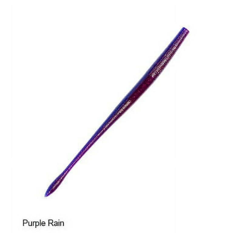 Z-man SMHW-378PK7 SMH WormZ 6.5 Purple Rain Soft Bait