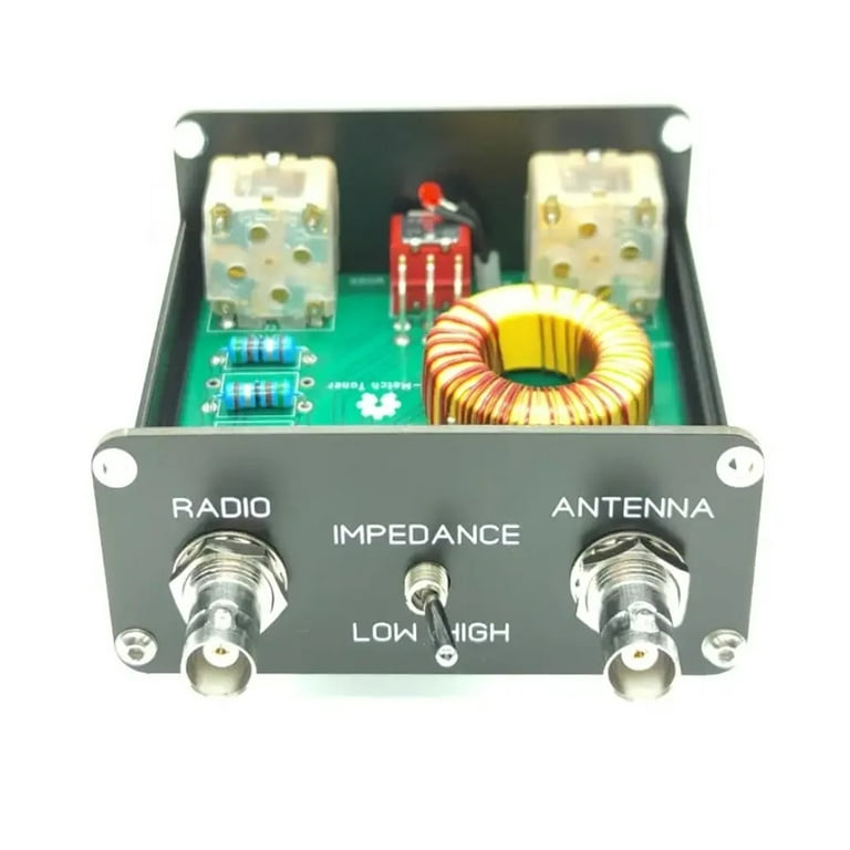 Kenwood TRIO AT-200 Ham Radio Antenna Tuner HF 1.8～28MHz